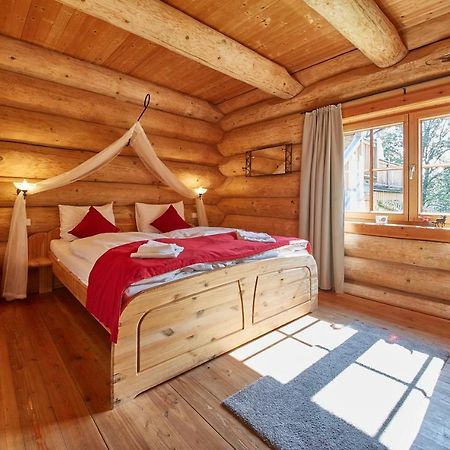 Chalets Blockhaus Saalbach By Holidayflats24 Villa Esterno foto