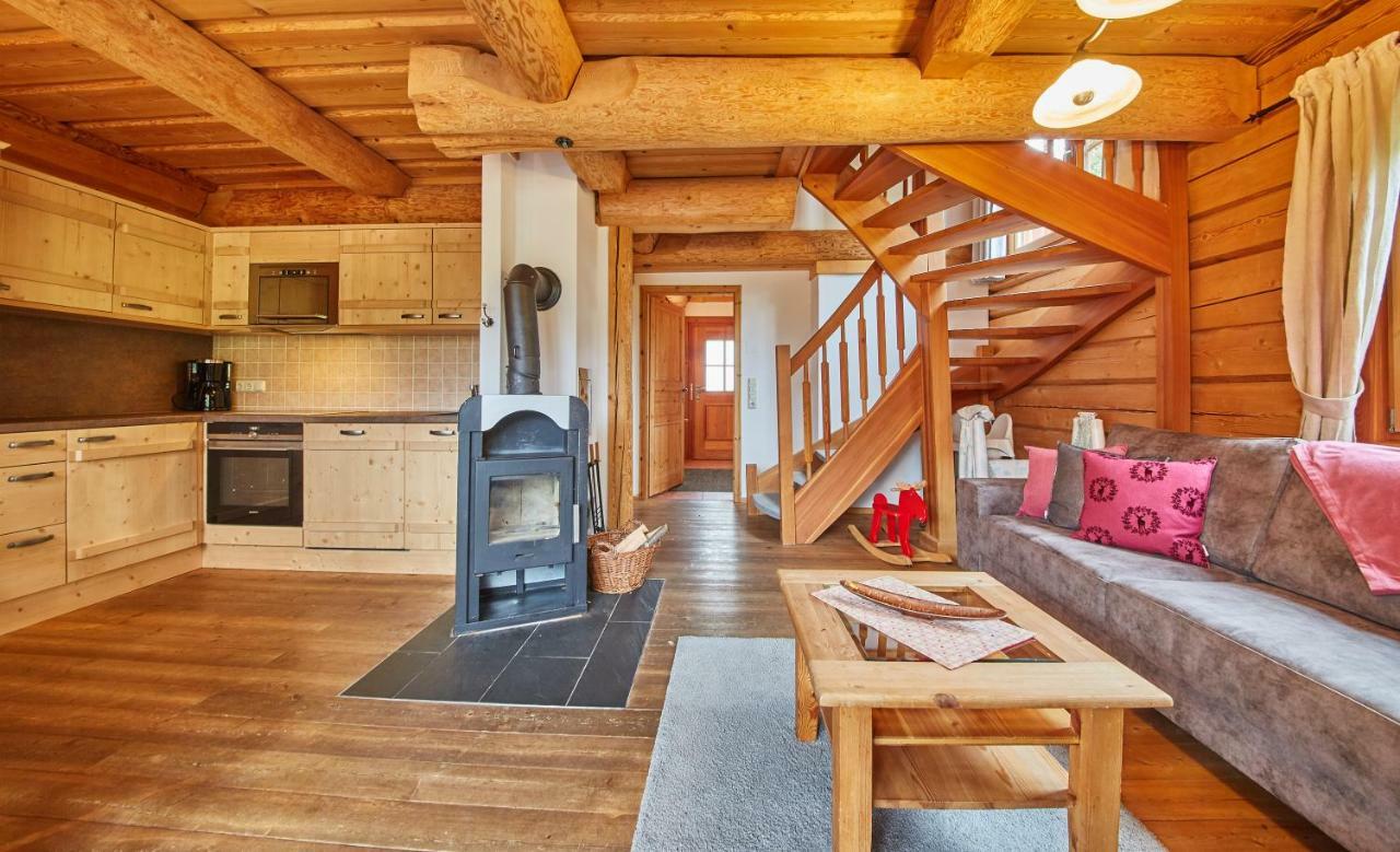 Chalets Blockhaus Saalbach By Holidayflats24 Villa Esterno foto