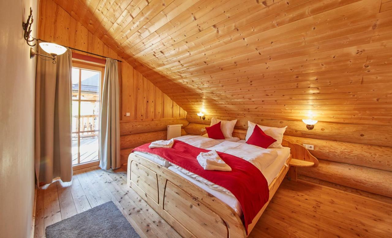 Chalets Blockhaus Saalbach By Holidayflats24 Villa Esterno foto