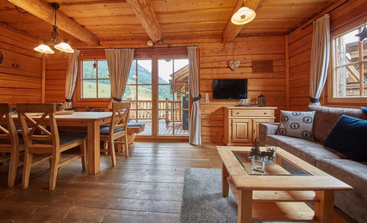 Chalets Blockhaus Saalbach By Holidayflats24 Villa Esterno foto