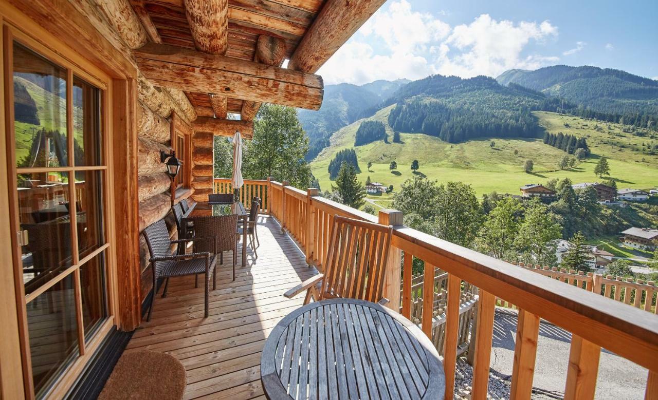 Chalets Blockhaus Saalbach By Holidayflats24 Villa Esterno foto