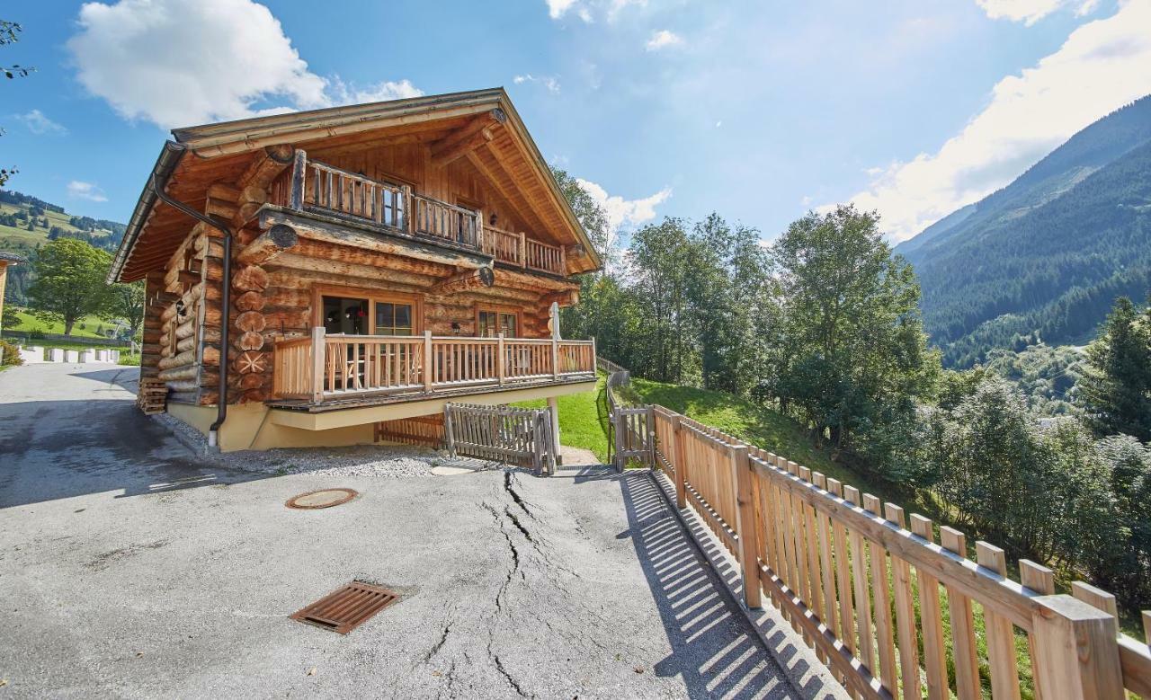 Chalets Blockhaus Saalbach By Holidayflats24 Villa Esterno foto