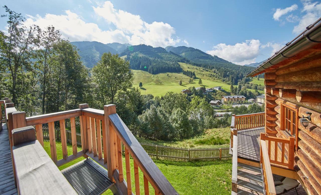 Chalets Blockhaus Saalbach By Holidayflats24 Villa Esterno foto