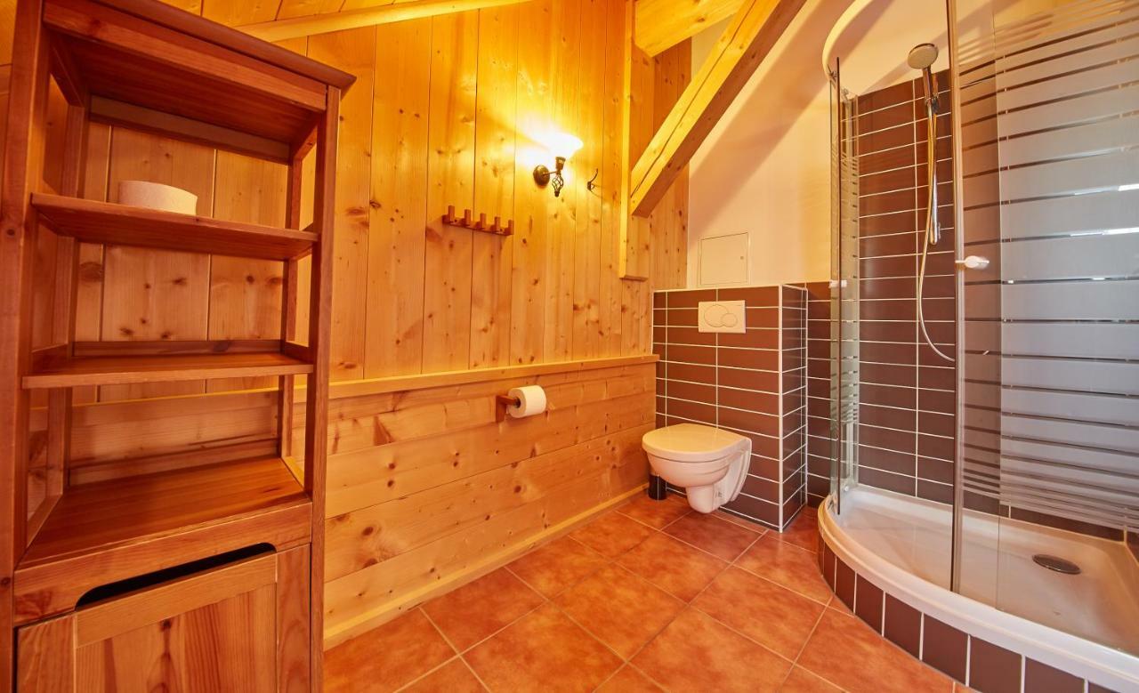 Chalets Blockhaus Saalbach By Holidayflats24 Villa Esterno foto