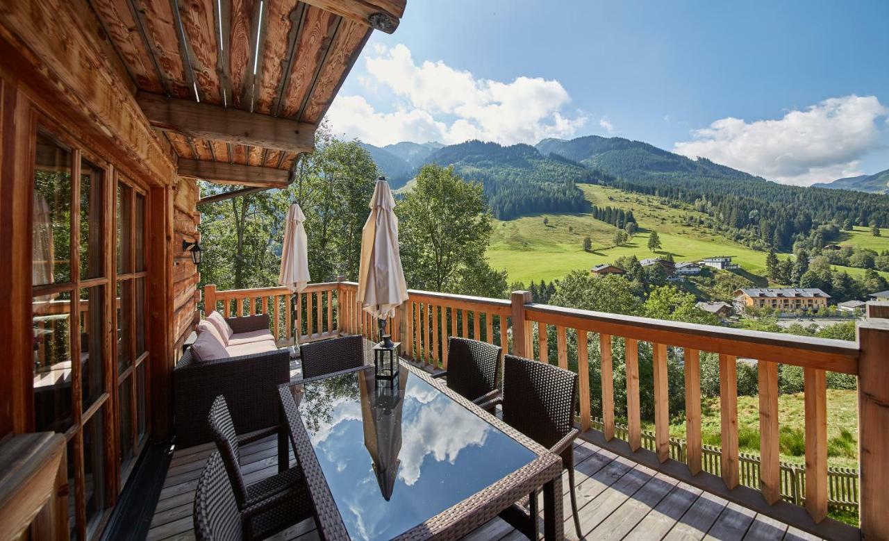 Chalets Blockhaus Saalbach By Holidayflats24 Villa Esterno foto