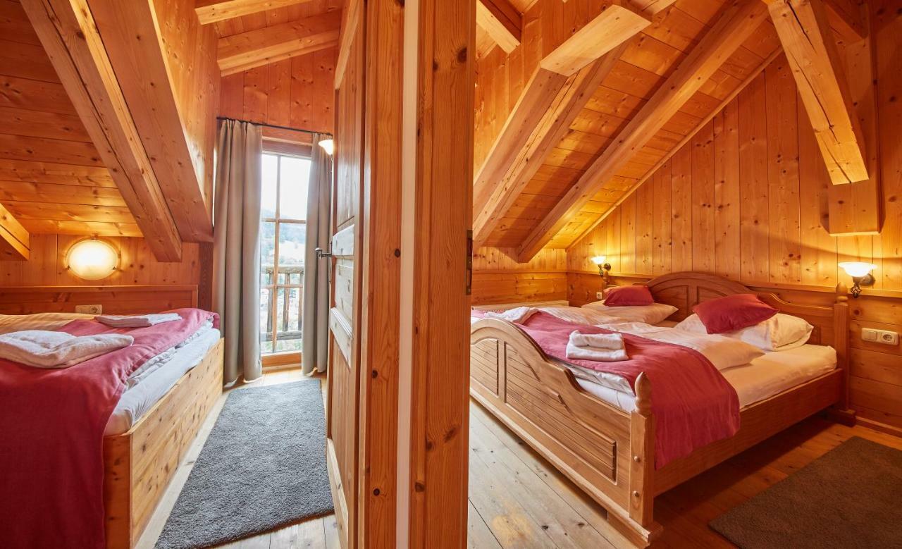 Chalets Blockhaus Saalbach By Holidayflats24 Villa Esterno foto