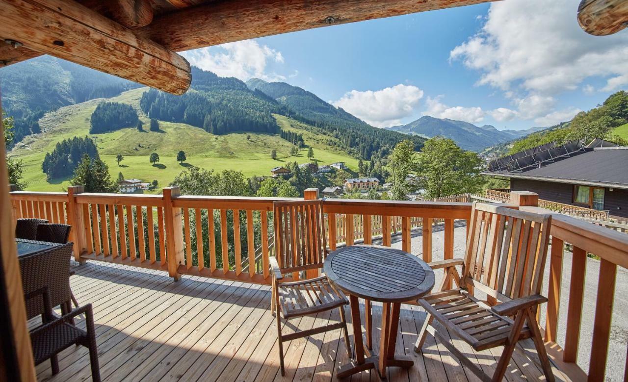 Chalets Blockhaus Saalbach By Holidayflats24 Villa Esterno foto