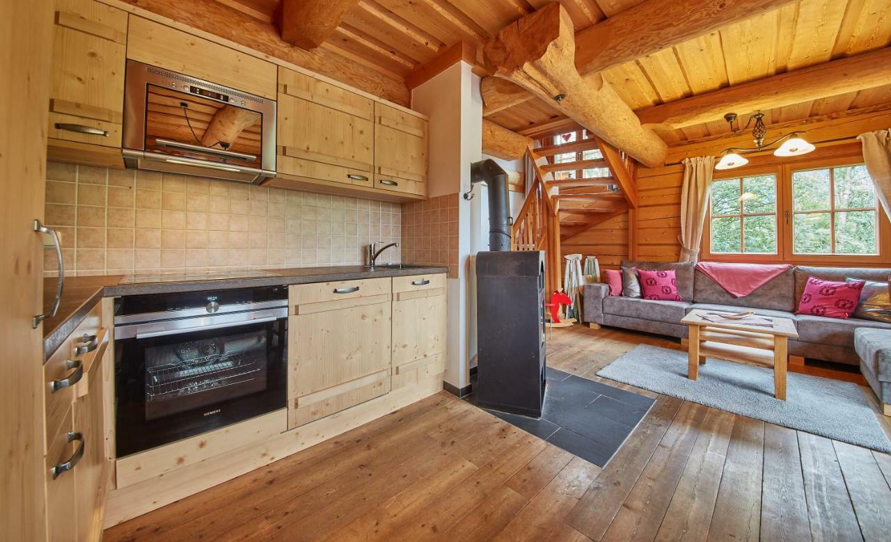 Chalets Blockhaus Saalbach By Holidayflats24 Villa Esterno foto