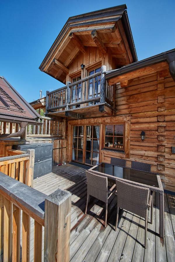 Chalets Blockhaus Saalbach By Holidayflats24 Villa Esterno foto