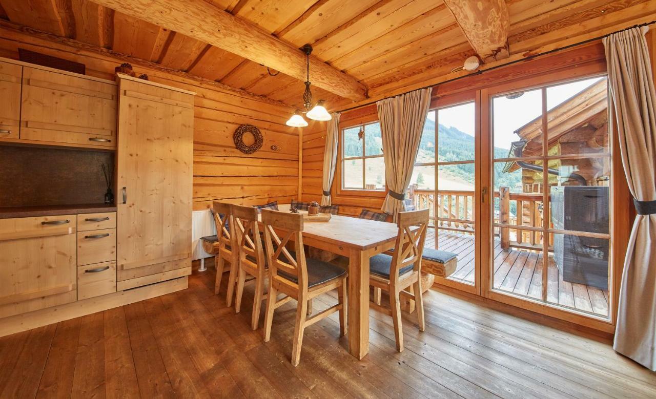 Chalets Blockhaus Saalbach By Holidayflats24 Villa Esterno foto