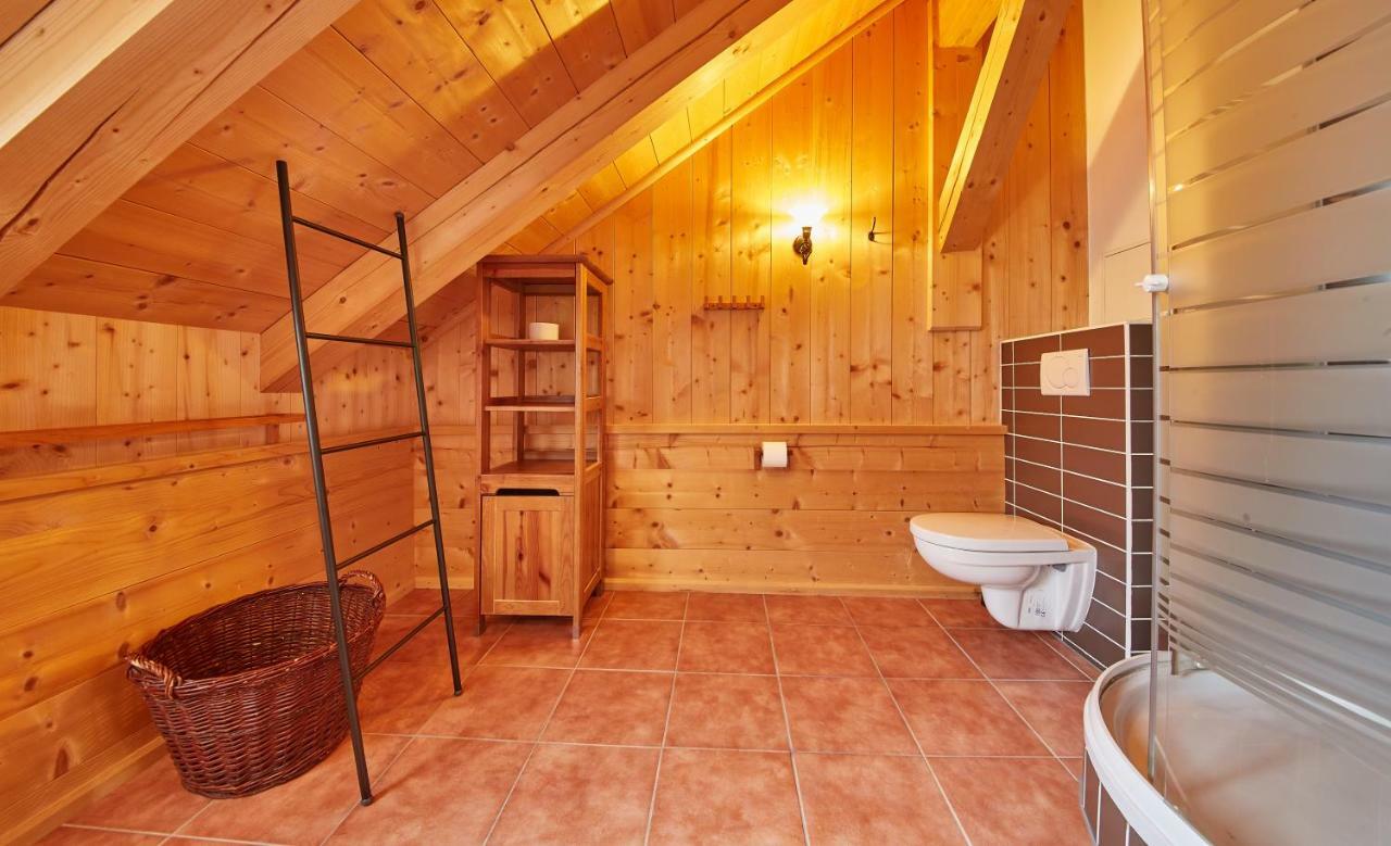 Chalets Blockhaus Saalbach By Holidayflats24 Villa Esterno foto