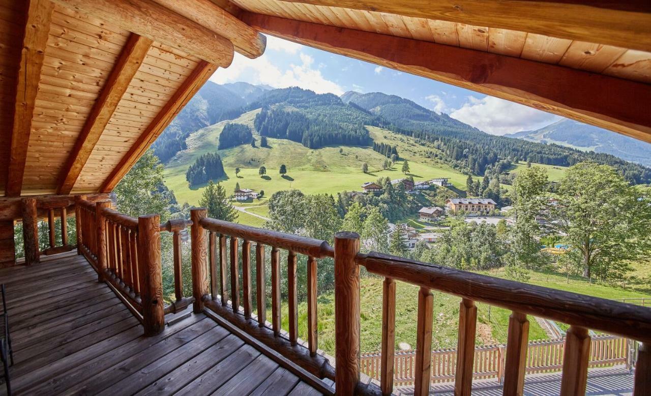 Chalets Blockhaus Saalbach By Holidayflats24 Villa Esterno foto