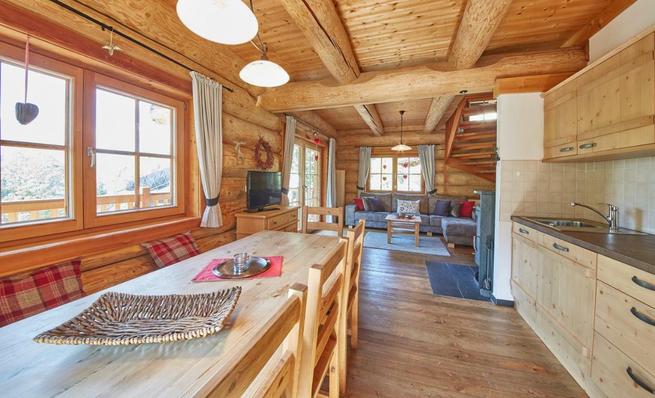 Chalets Blockhaus Saalbach By Holidayflats24 Villa Esterno foto