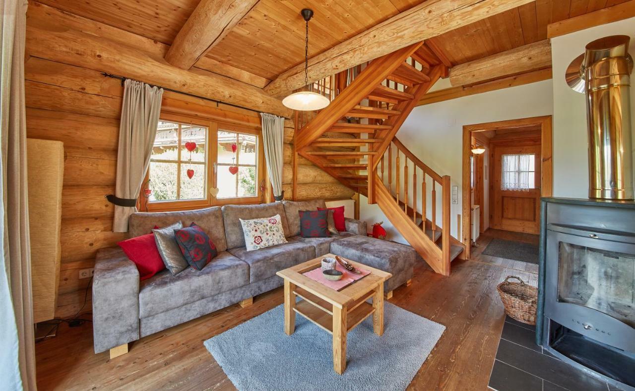 Chalets Blockhaus Saalbach By Holidayflats24 Villa Esterno foto