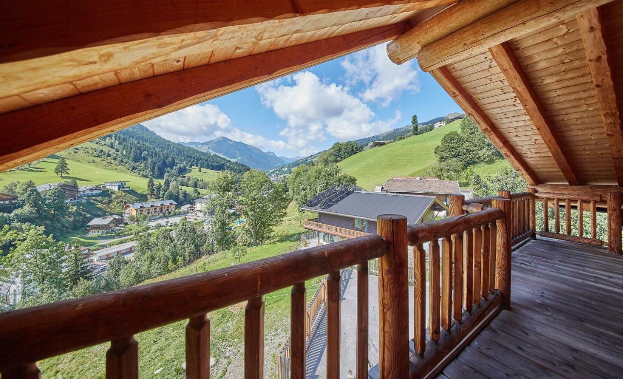 Chalets Blockhaus Saalbach By Holidayflats24 Villa Esterno foto