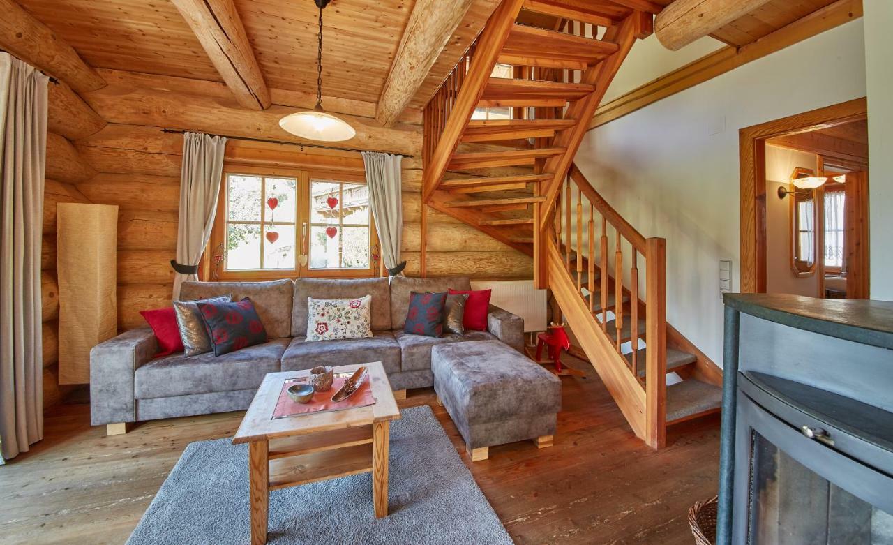 Chalets Blockhaus Saalbach By Holidayflats24 Villa Esterno foto