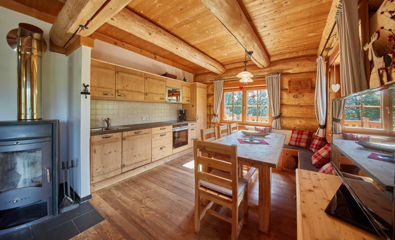 Chalets Blockhaus Saalbach By Holidayflats24 Villa Esterno foto