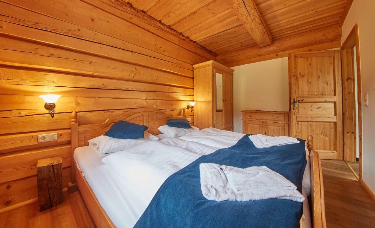 Chalets Blockhaus Saalbach By Holidayflats24 Villa Esterno foto