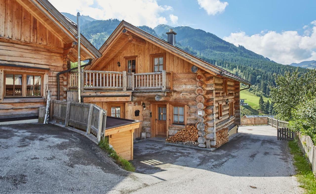 Chalets Blockhaus Saalbach By Holidayflats24 Villa Esterno foto