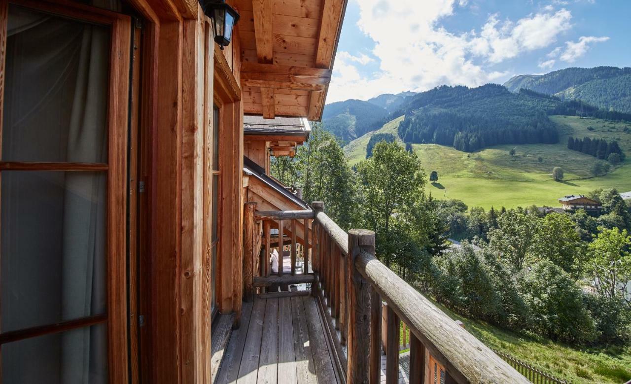 Chalets Blockhaus Saalbach By Holidayflats24 Villa Esterno foto