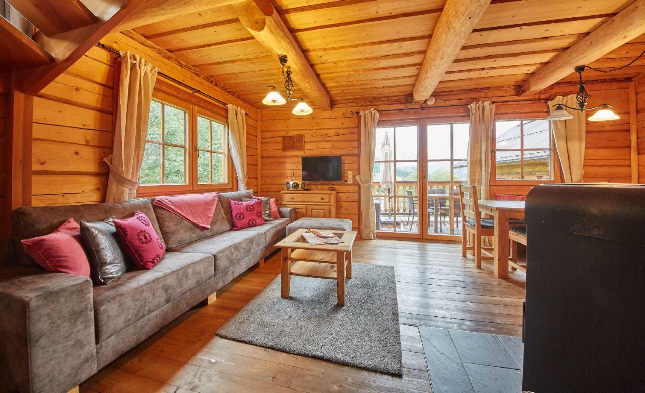 Chalets Blockhaus Saalbach By Holidayflats24 Villa Esterno foto