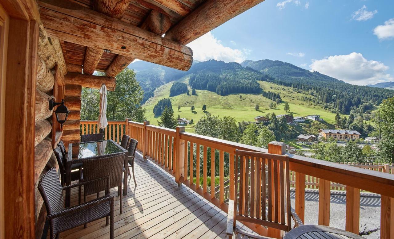 Chalets Blockhaus Saalbach By Holidayflats24 Villa Esterno foto