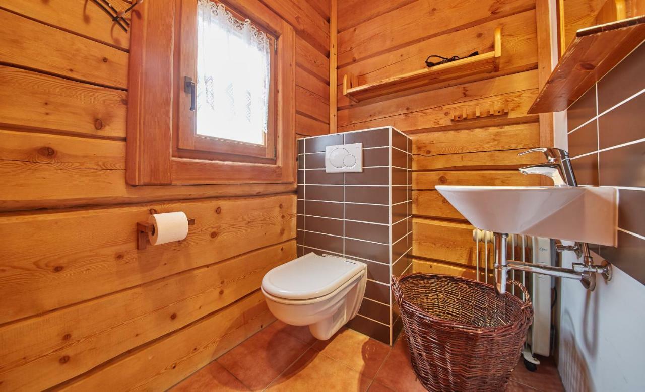 Chalets Blockhaus Saalbach By Holidayflats24 Villa Esterno foto